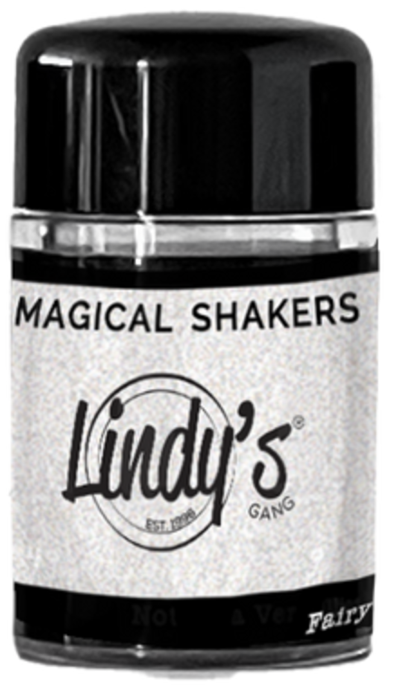Lindy's Stamp Gang Fairy Fluff Magical Shaker 10g (mshaker-028) Lindy's Stamp Gang Fairy Fluff Magical Shaker 10g (mshaker-028)