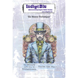 IndigoBlu Sir Henry Fortescue A6 Rubber Stamps (IND1236) (OUTLET)