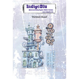 IndigoBlu Feltwell Road A6 Rubber Stamps (IND1238) (OUTLET)