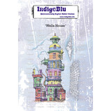 IndigoBlu Wells House A6 Rubber Stamps (IND1239) (OUTLET)