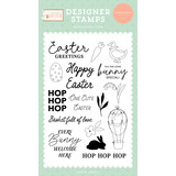 Carta Bella Basket Full Of Love Clear Stamps (CBHCE351046) (OUTLET)