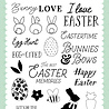 Carta Bella Bunny Hop Clear Stamps (CBHCE351045) (OUTLET) Carta Bella Bunny Hop Clear Stamps (CBHCE351045) (OUTLET)