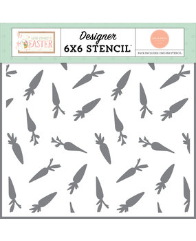 Carta Bella Bunny Treats Stencil (CBHCE351036) (OUTLET)