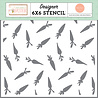 Carta Bella Bunny Treats Stencil (CBHCE351036) (OUTLET) Carta Bella Bunny Treats Stencil (CBHCE351036) (OUTLET)