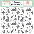Every Bunny Welcome Stencil (CBHCE351034) (OUTLET)