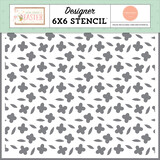 Carta Bella Love Grows Here Stencil (CBHCE351033) (OUTLET)