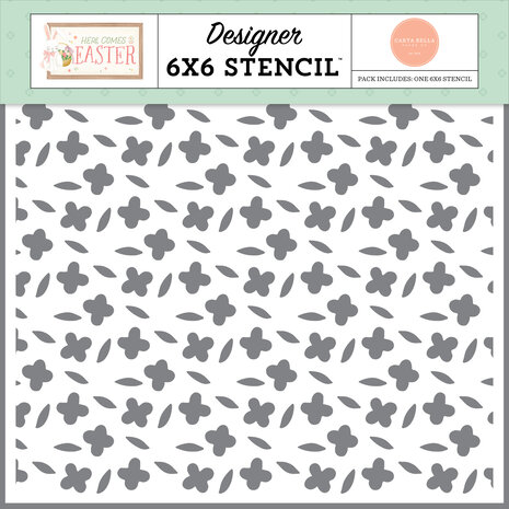 Carta Bella Love Grows Here Stencil (CBHCE351033) (OUTLET) Carta Bella Love Grows Here Stencil (CBHCE351033) (OUTLET)