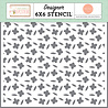 Carta Bella Love Grows Here Stencil (CBHCE351033) (OUTLET) Carta Bella Love Grows Here Stencil (CBHCE351033) (OUTLET)