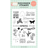 Carta Bella Rain Or Shine Clear Stamps (CBHCS352043) (OUTLET)