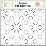 Carta Bella Geometric Beauty Stencil (CBHCS352035) (OUTLET)