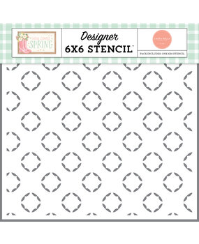 Carta Bella Geometric Beauty Stencil (CBHCS352035) (OUTLET)