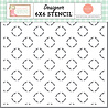 Carta Bella Geometric Beauty Stencil (CBHCS352035) (OUTLET) Carta Bella Geometric Beauty Stencil (CBHCS352035) (OUTLET)