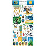 Carta Bella Wizard Of Oz Chipboard Accents (CBWO356021) (OUTLET)
