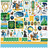 Wizard Of Oz 12x12 Inch Element Sticker (CBWO356014) (OUTLET)
