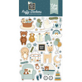 Echo Park Special Delivery Baby Boy Puffy Stickers (SDB353066) (DISCONTINUED)