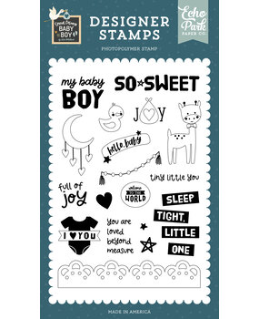 Echo Park Full Of Joy Clear Stamps (SDB353047) (DISCONTINUED) Echo Park Full Of Joy Clear Stamps (SDB353047) (DISCONTINUED)