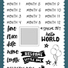 Echo Park Baby Boy Stats Clear Stamps (SDB353046) (OUTLET) Echo Park Baby Boy Stats Clear Stamps (SDB353046) (OUTLET)