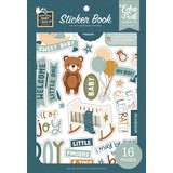 Echo Park Special Delivery Baby Boy Sticker Book (SDB353029) (DISCONTINUED)