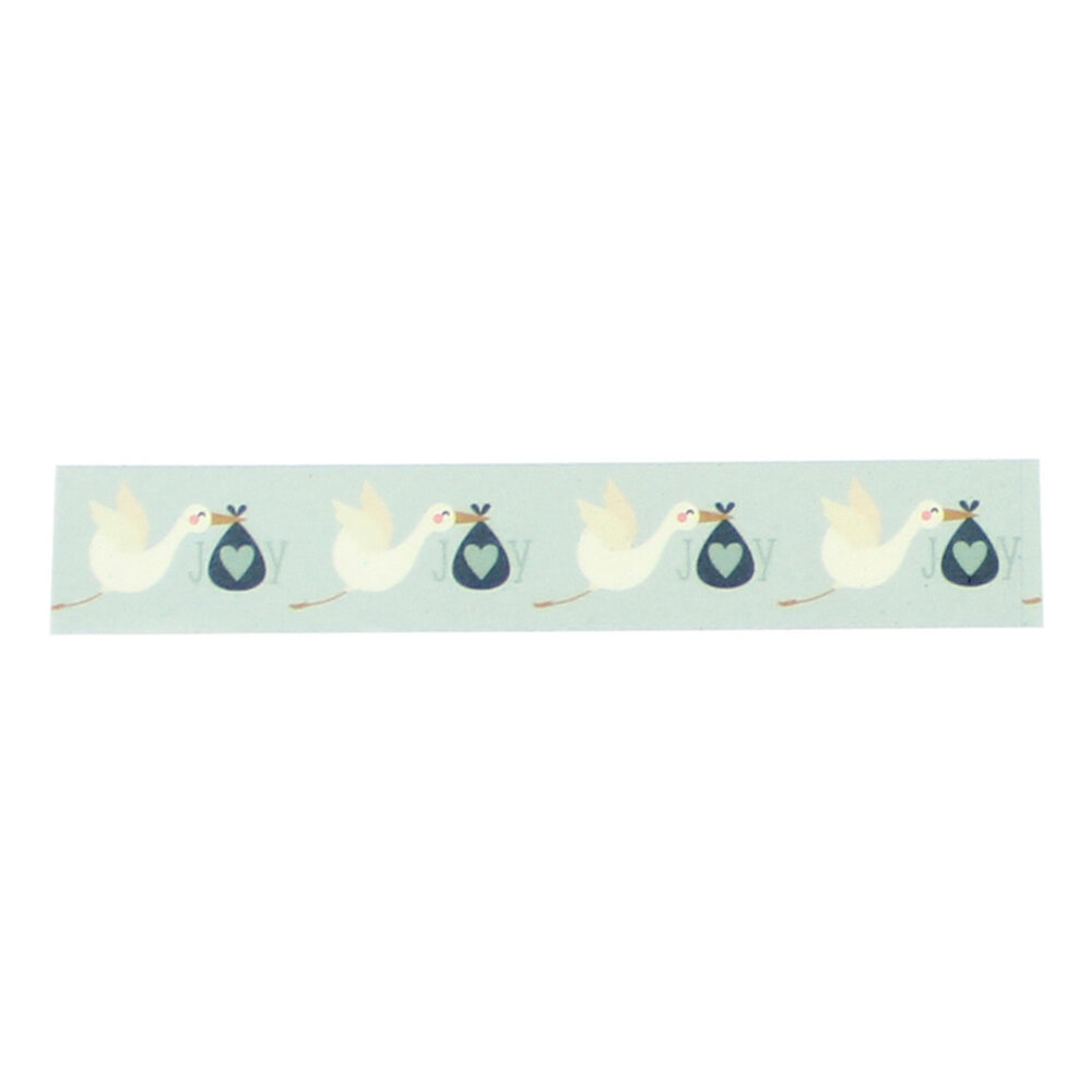 Echo Park Washi Tape Joyful Delivery Boy (SDB353027) (DISCONTINUED)