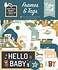 Special Delivery Baby Boy Frames & Tags (SDB353025) (DISCONTINUED) Special Delivery Baby Boy Frames & Tags (SDB353025) (DISCONTINUED)
