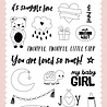 Echo Park Oh Baby Girl Clear Stamps (SDG354048) (OUTLET) Echo Park Oh Baby Girl Clear Stamps (SDG354048) (OUTLET)