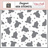 Echo Park Outfits And Stars Stencil (SDG354034) (DISCONTINUED) Echo Park Outfits And Stars Stencil (SDG354034) (DISCONTINUED)