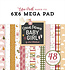 Special Delivery Baby Girl 6x6 Inch Cardmakers Mega Pad (SDG354031) (DISCONTINUED) Special Delivery Baby Girl 6x6 Inch Cardmakers Mega Pad (SDG354031) (DISCONTINUED)