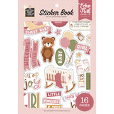 Echo Park Special Delivery Baby Girl Sticker Book (SDG354029) (DISCONTINUED)