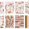 Echo Park Special Delivery Baby Girl Sticker Book (SDG354029) Echo Park Special Delivery Baby Girl Sticker Book (SDG354029)