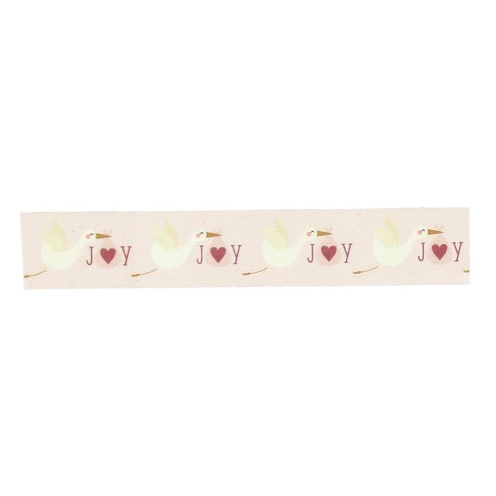 Echo Park Washi Tape Joyful Delivery Girl (SDG354027) (DISCONTINUED)