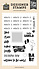 Baby Stats Clear Stamps (SDY355044) (OUTLET)