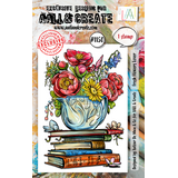 Aall and Create Stamp Set A7 Fresh Flowers Lover (AALL-TP-1150) (DISCONTINUED)