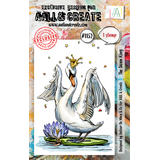 Aall and Create Stamp Set A7 The Swan King (AALL-TP-1152) (DISCONTINUED)