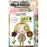 Aall and Create Stamp Set A7 Blooming Wildly (AALL-TP-1132) (DISCONTINUED)