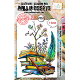 Aall and Create Stamp Set A7 Sapling Tales (AALL-TP-1151) (DISCONTINUED)