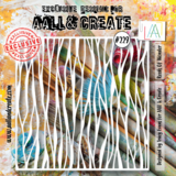 Aall and Create Stencil 6x6 Inch Reeds Of Wonder (AALL-PC-229) (DISCONTINUED)