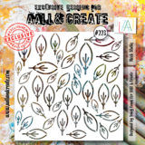 Aall and Create Stencil 6x6 Inch Hock Stalks (AALL-PC-223) (DISCONTINUED)