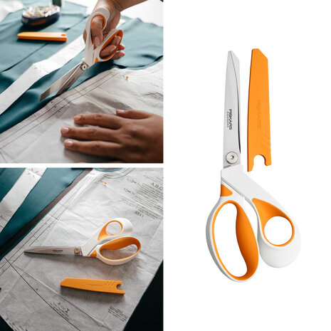 Fiskars Scissors Fabric RazorEdge 23cm (1070079) Fiskars Scissors Fabric RazorEdge 23cm (1070079)