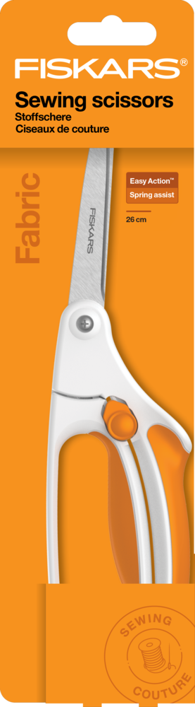 Fiskars Scissors Fabric Easy Action Spring Assist 26cm (1070070) Fiskars Scissors Fabric Easy Action Spring Assist 26cm (1070070)