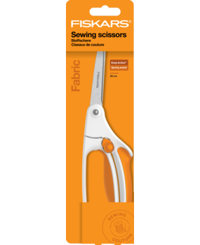 Fiskars Scissors Fabric Easy Action Spring Assist 26cm (1070070)