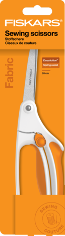 Fiskars Scissors Fabric Easy Action Spring Assist 26cm (1070070) Fiskars Scissors Fabric Easy Action Spring Assist 26cm (1070070)