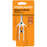 Fiskars Scissors Fabric Sewing Easy Action Micro-Tip 15cm (1070029)