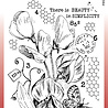 Woodware Sweet Pea Postcard Clear Stamps (FRS1035) (OUTLET) Woodware Sweet Pea Postcard Clear Stamps (FRS1035) (OUTLET)
