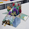 Woodware Sweet Pea Postcard Clear Stamps (FRS1035) (OUTLET) Woodware Sweet Pea Postcard Clear Stamps (FRS1035) (OUTLET)