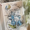 Woodware Sweet Pea Postcard Clear Stamps (FRS1035) (OUTLET) Woodware Sweet Pea Postcard Clear Stamps (FRS1035) (OUTLET)