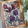 Woodware Sweet Pea Postcard Clear Stamps (FRS1035) (OUTLET) Woodware Sweet Pea Postcard Clear Stamps (FRS1035) (OUTLET)