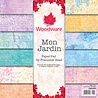 Woodware Mon Jardin 8x8 Inch Paper Pad (FRPP005) (OUTLET) Woodware Mon Jardin 8x8 Inch Paper Pad (FRPP005) (OUTLET)