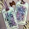 Woodware Mini Violet Clear Stamps (FRM076) (OUTLET) Woodware Mini Violet Clear Stamps (FRM076) (OUTLET)