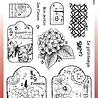 Woodware Garden Tags Clear Stamps (FRB006) (OUTLET) Woodware Garden Tags Clear Stamps (FRB006) (OUTLET)
