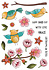 Jane's Doodles Clear Stamp Set Birdsong Blooms (CEC1063) (OUTLET) Jane's Doodles Clear Stamp Set Birdsong Blooms (CEC1063) (OUTLET)